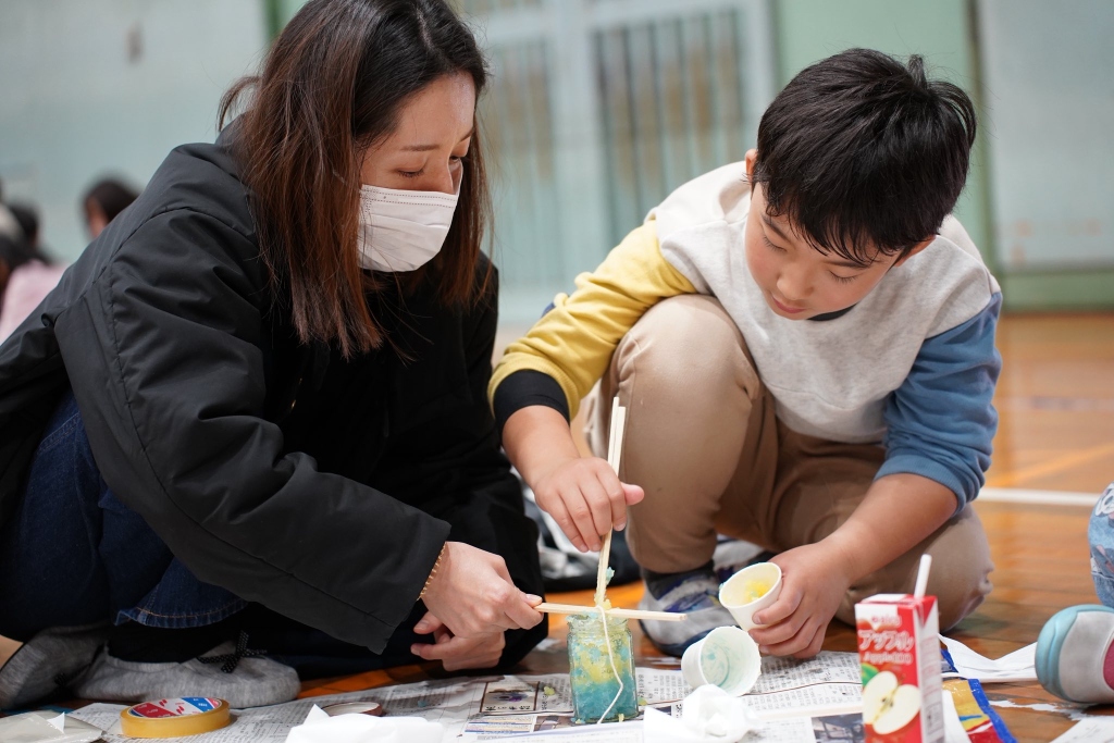 防災キャンドル